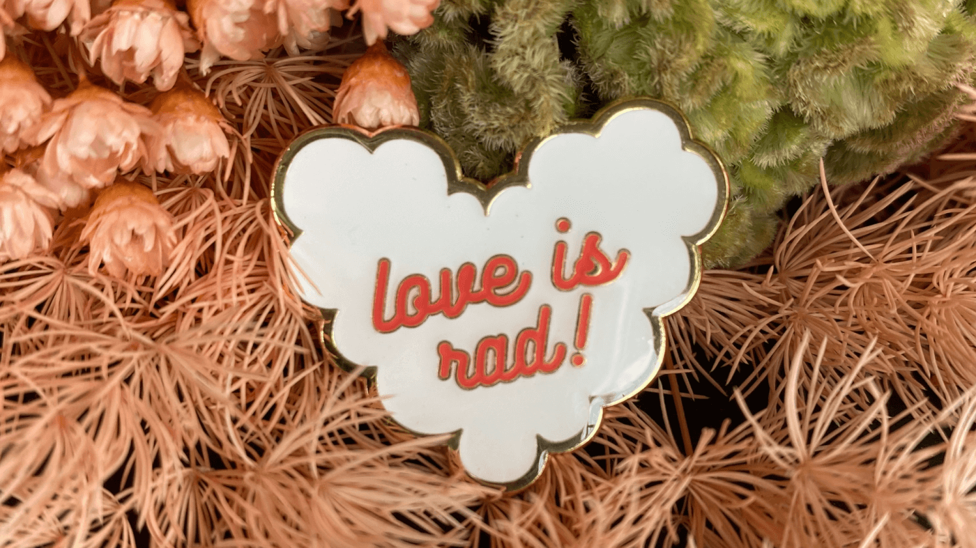 Enamel Pins as Wedding Favors