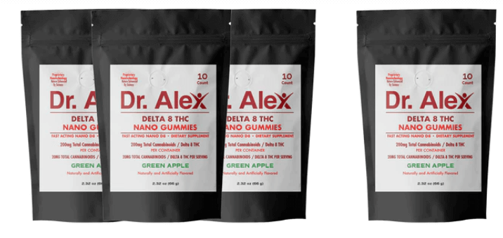 These Delta 8 Gummies 200mg are Exempted from New Laws