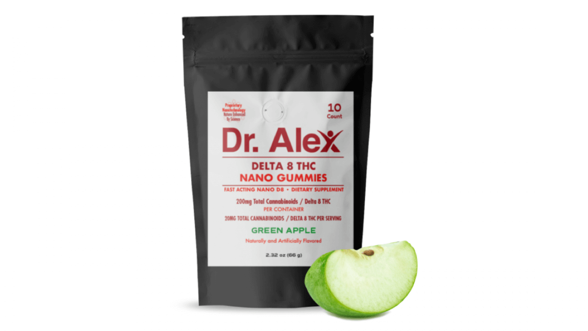 7 Reasons To Try Delta-8 THC Nano Gummies