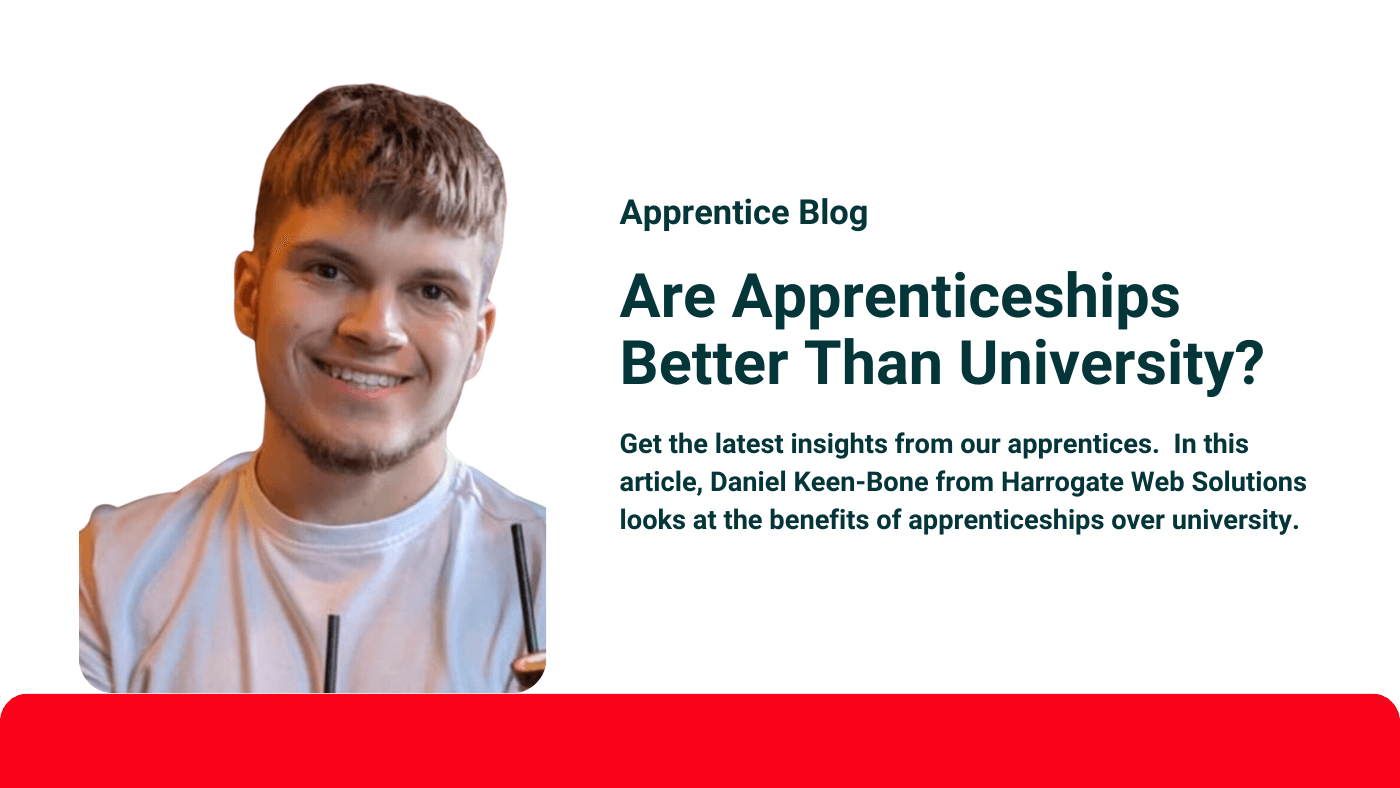 Are apprenticeships better than university?