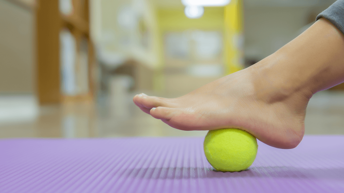 Foot and Ankle Stretches for Rheumatoid Arthritis Pain