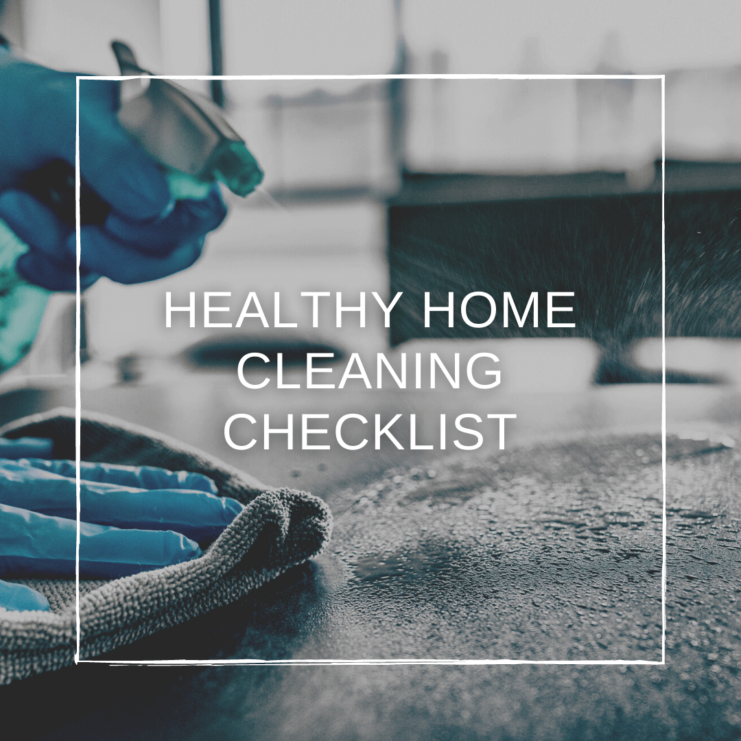 New Year New Home: Cleaning Checklist