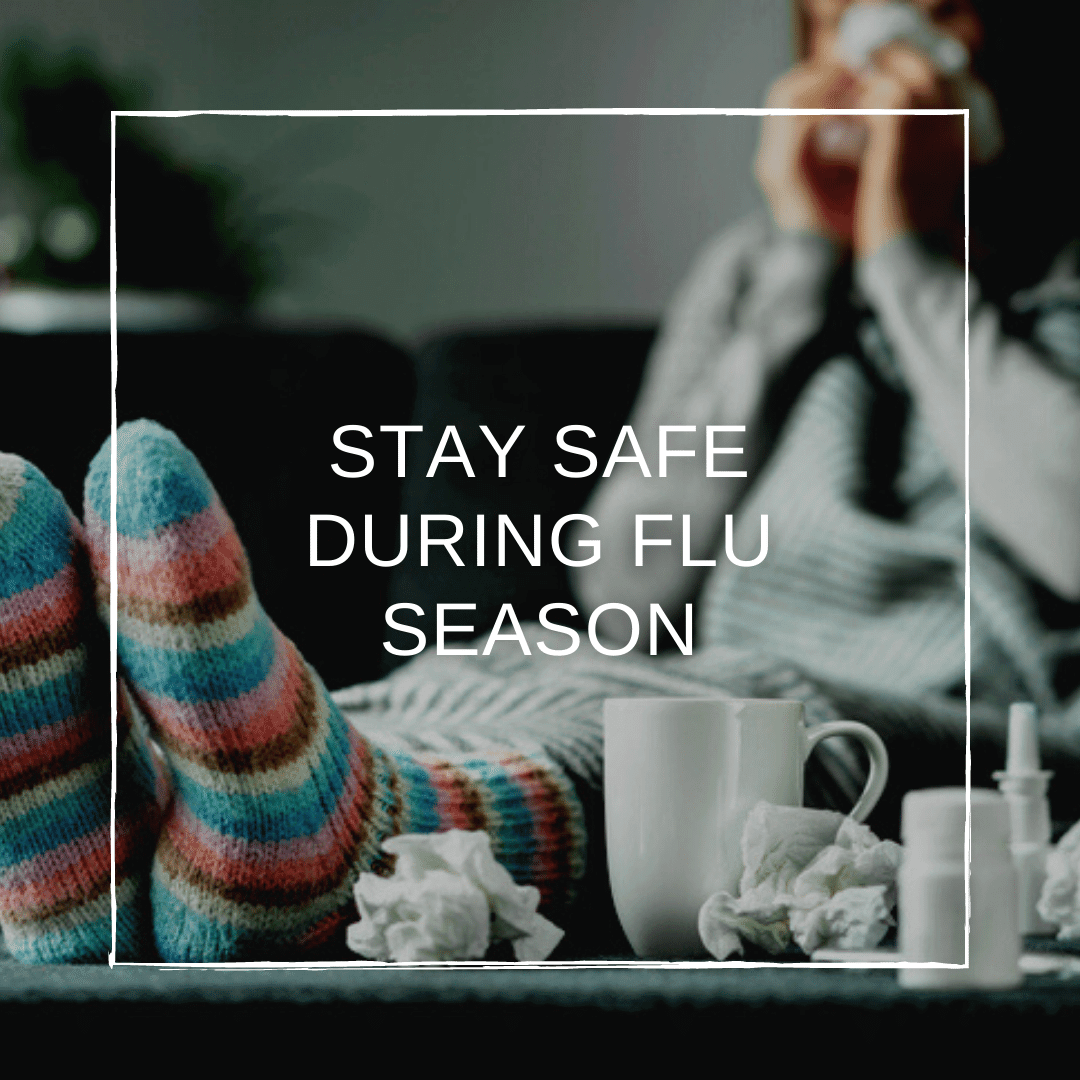 Tips to Stay Safe During Flu Season (+ Checklist)