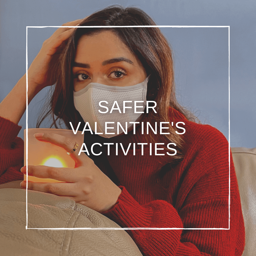 Safer Outdoor Valentine's Day Activities