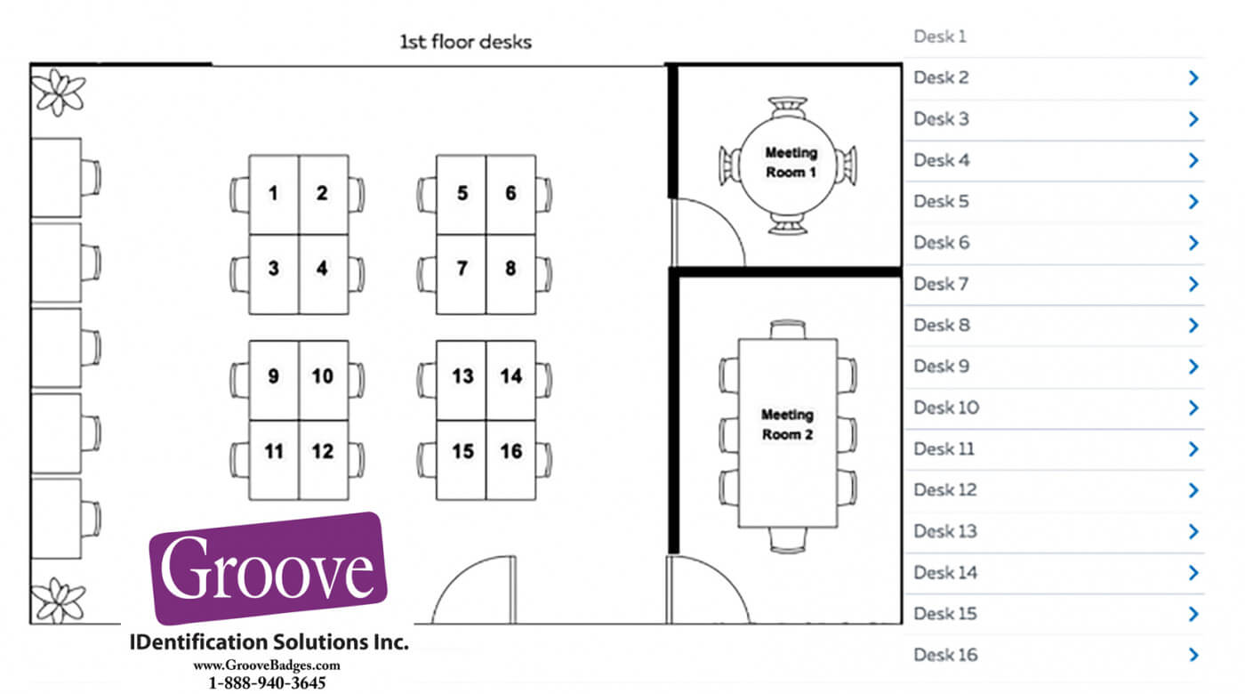 MRI OnLocation Desk Booking and Employee Scheduling