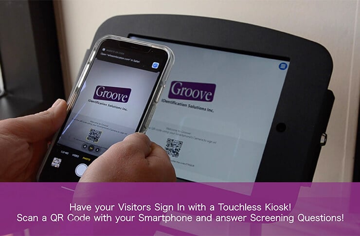 Touchless Visitor Kiosks Improve Hygiene and Team Deployment