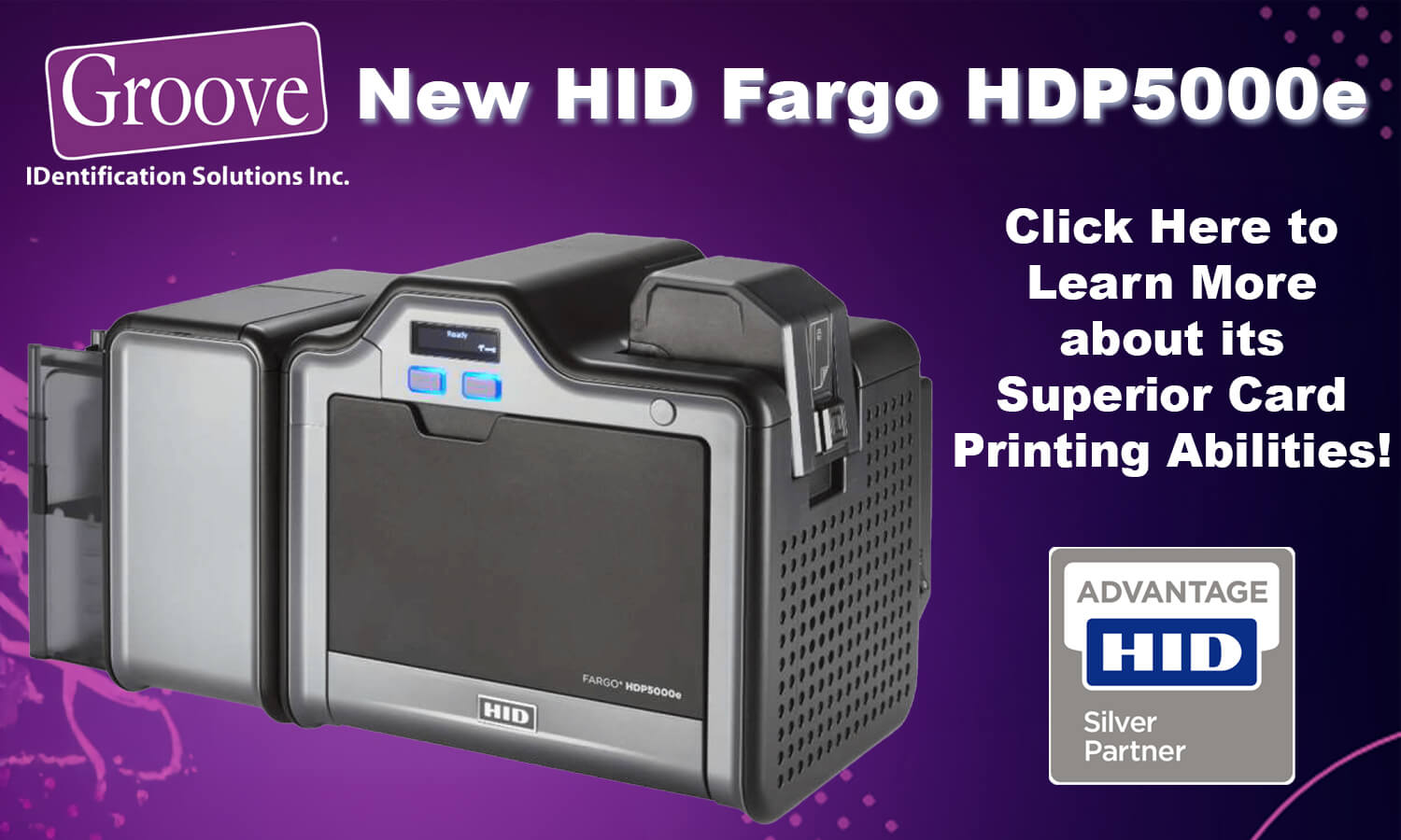 New HID Fargo HDP5000e: Superior Card Printing