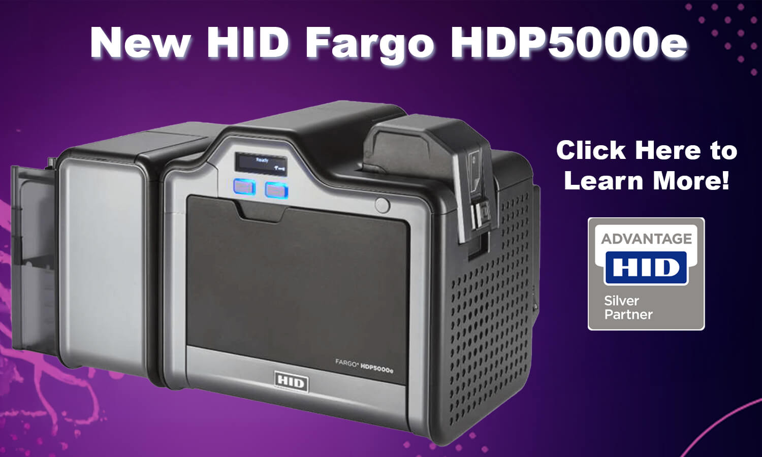 New HID Fargo HDP5000e: Superior Card Printing