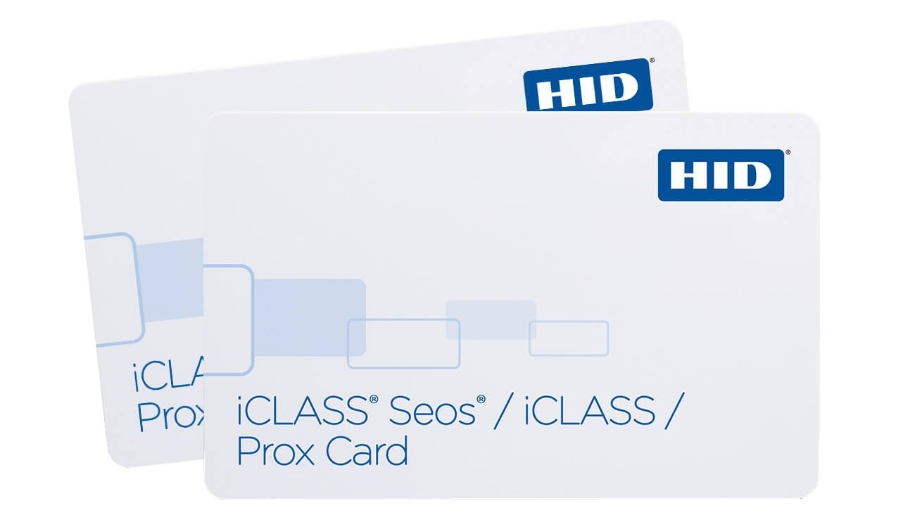HID Seos multi-technology card for smooth transition from proximity to secure credentials
