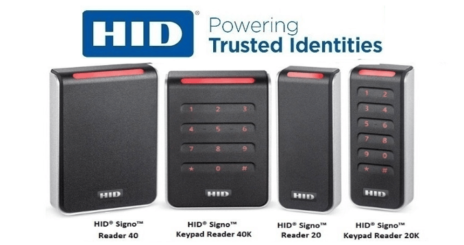 HID Signo reader providing secure authentication with anti-clone access cards