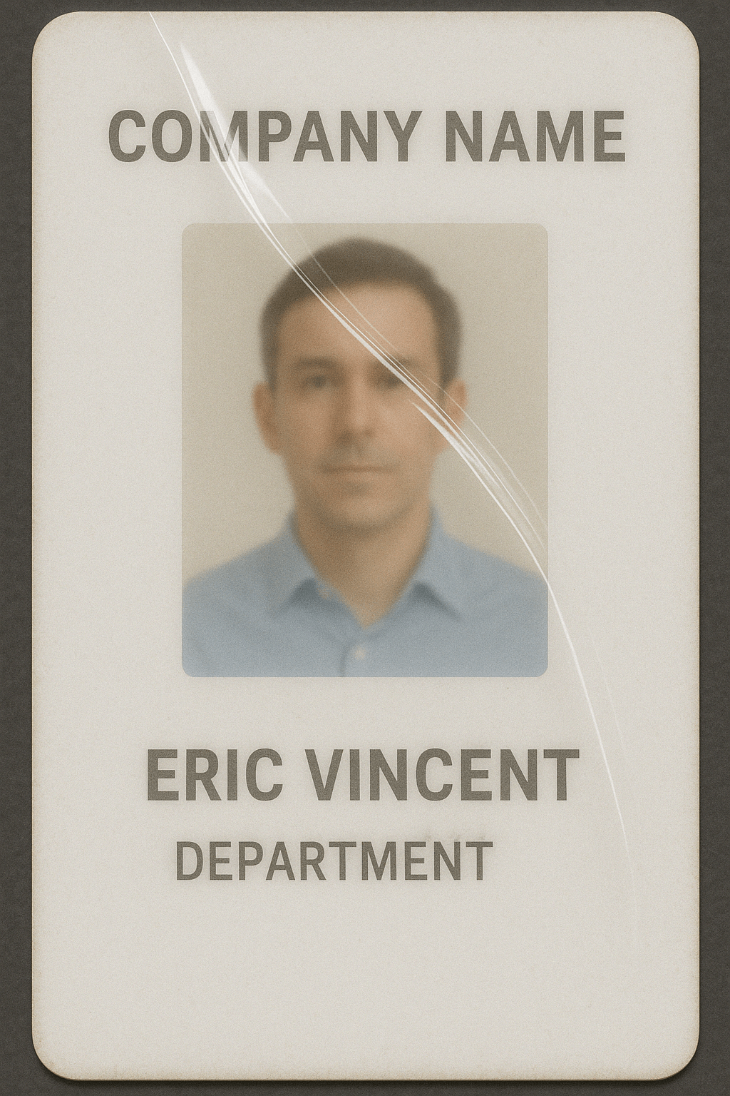 ID card print quality