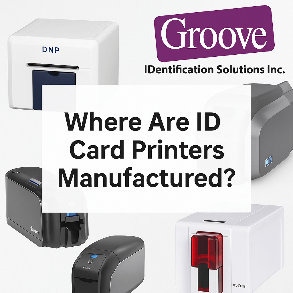 Where Are Card Printers Manufactured