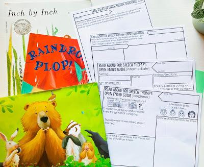 Read Aloud for Speech Therapy: Helpful Tips for Parents and a Freebie!