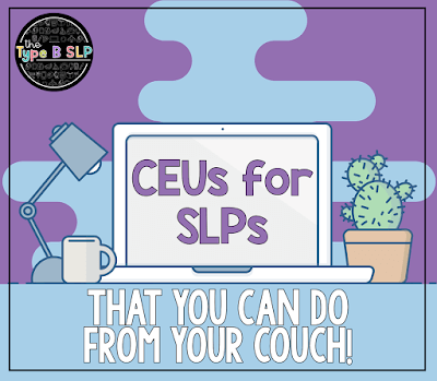Quality CEUs from your couch! (+ A COUPON CODE)