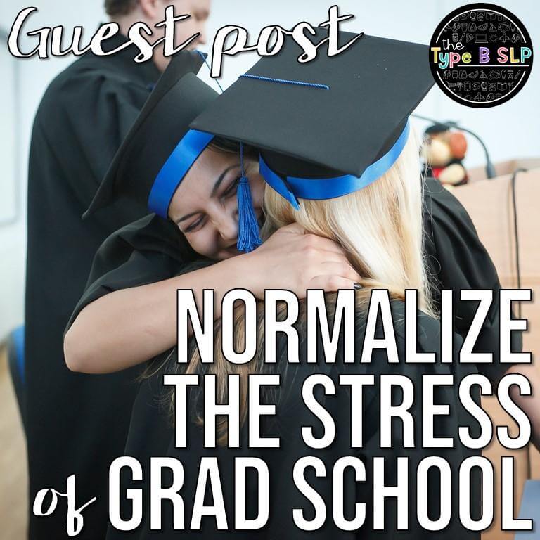 Normalizing the Stress of Grad School: Guest Post