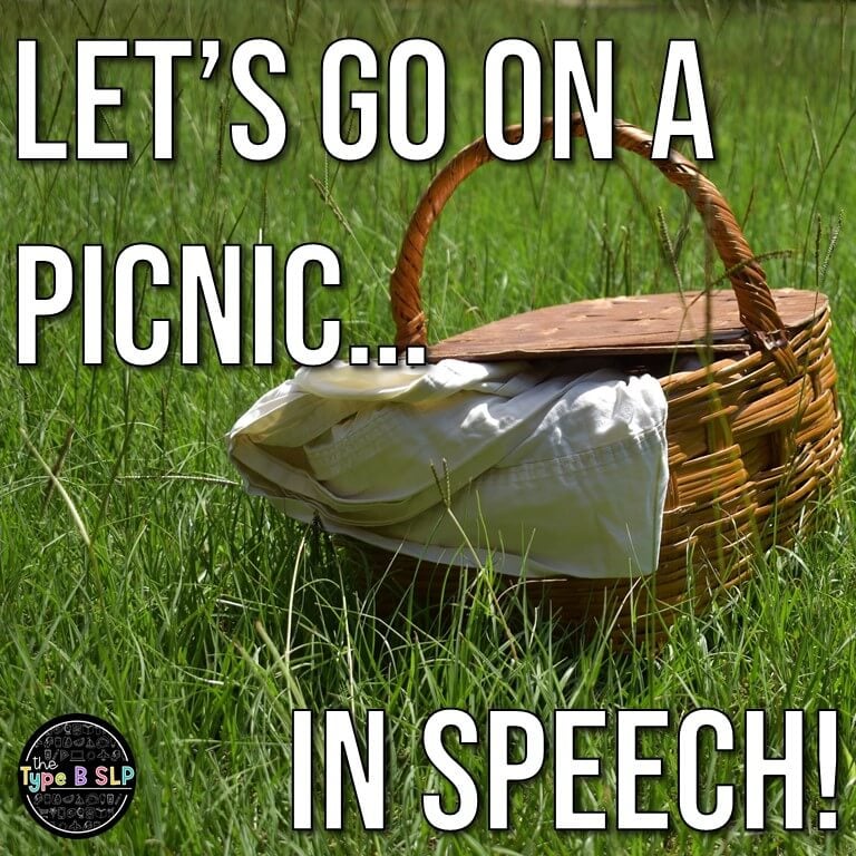 Let's Have a Picnic in Speech! 