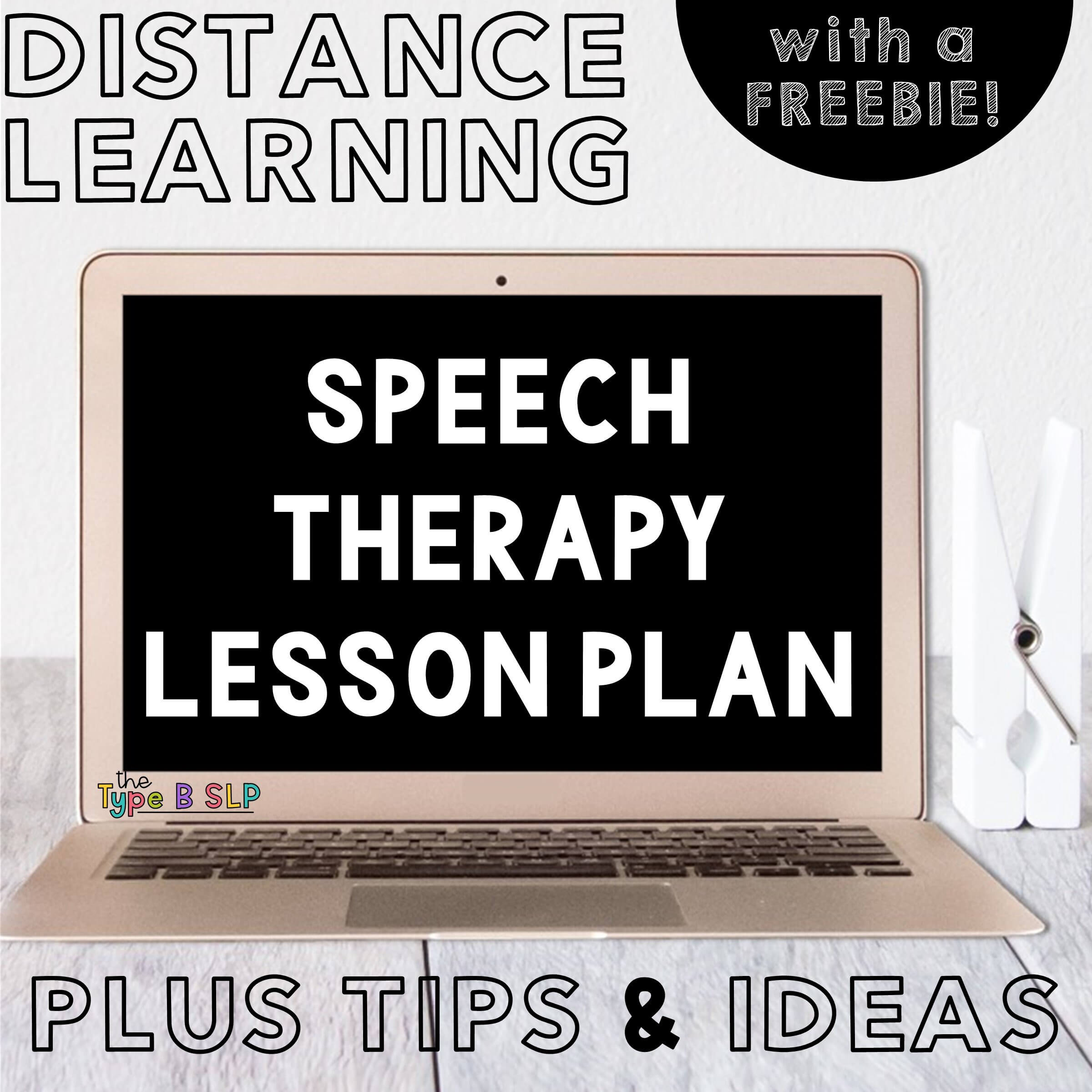 Teletherapy Lesson Plans: Part One