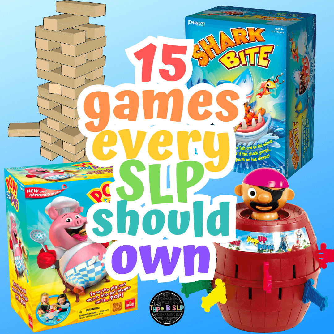 15 Games Every SLP Should Know About