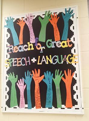 Quick & Easy Interactive Bulletin Boards for Speech Therapy
