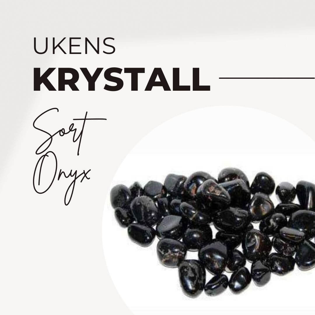 SVART ONYX KRYSTALL