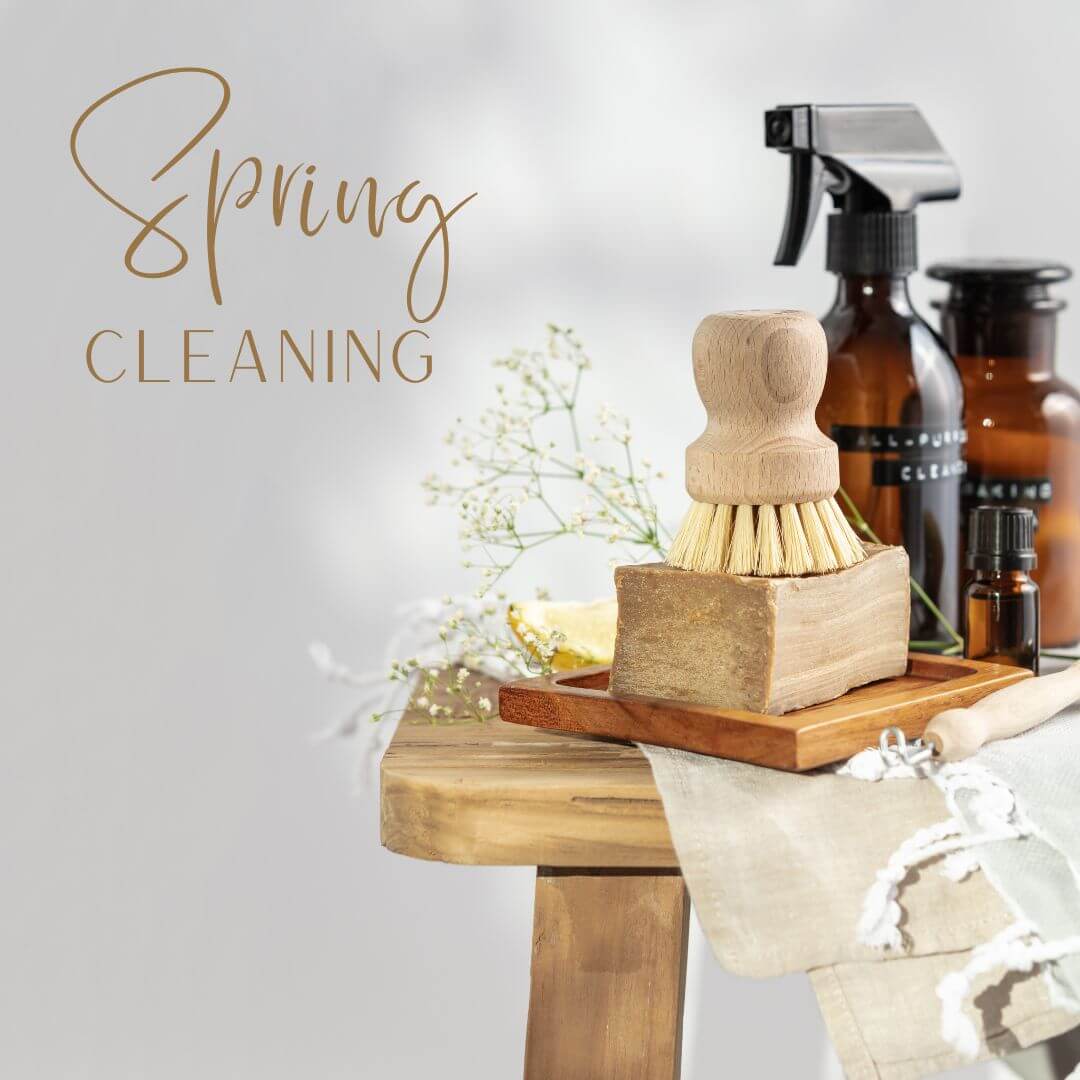 Spring Cleaning / Vårrengjøring med eteriske oljer