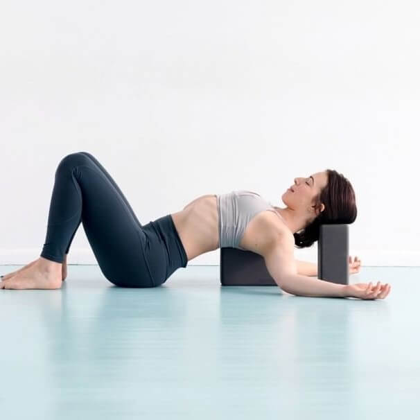 Back, shoulder and neck tension - be gone! | Ekhart Yoga