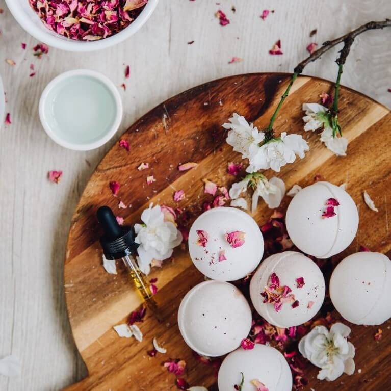 Homemade Bath Bombs