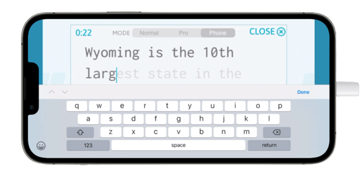 Typerush from typing master