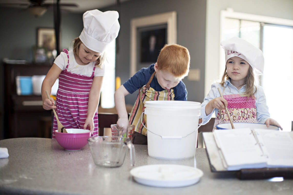 Kids Virtual Cooking Class Information