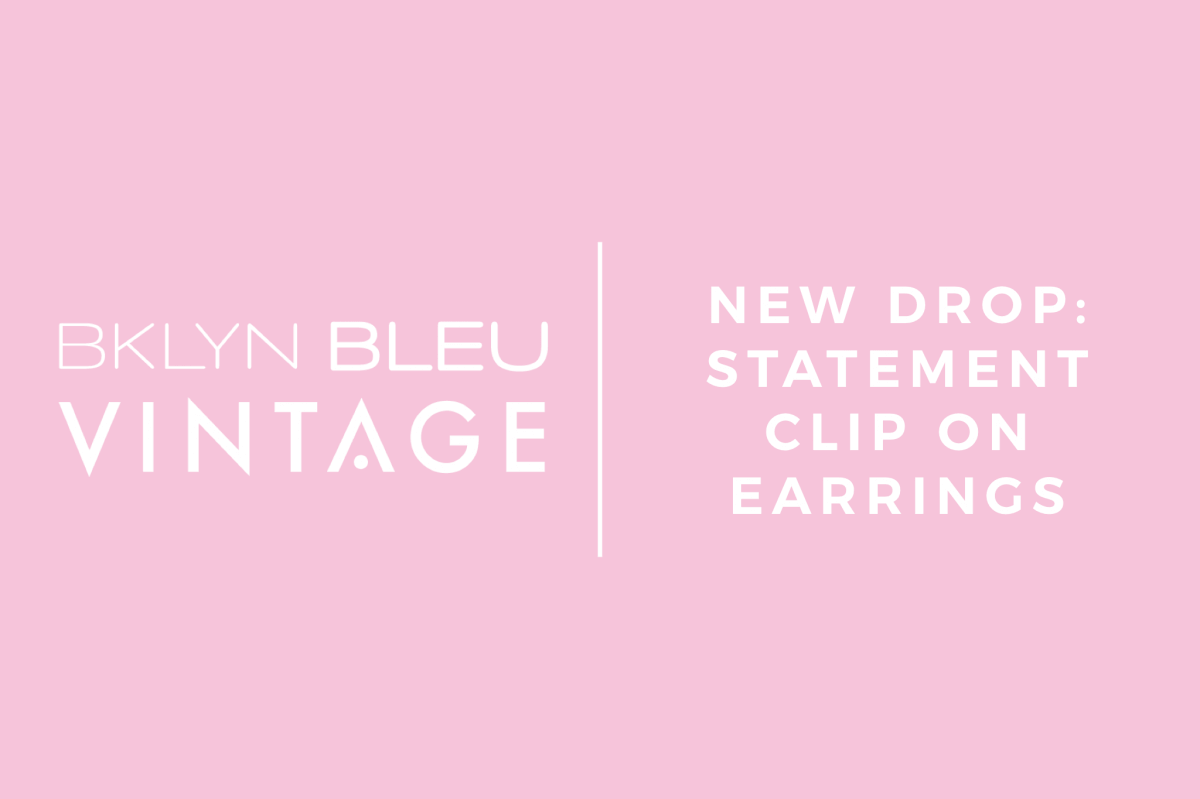 NEW DROP: Statement Clip On Earrings