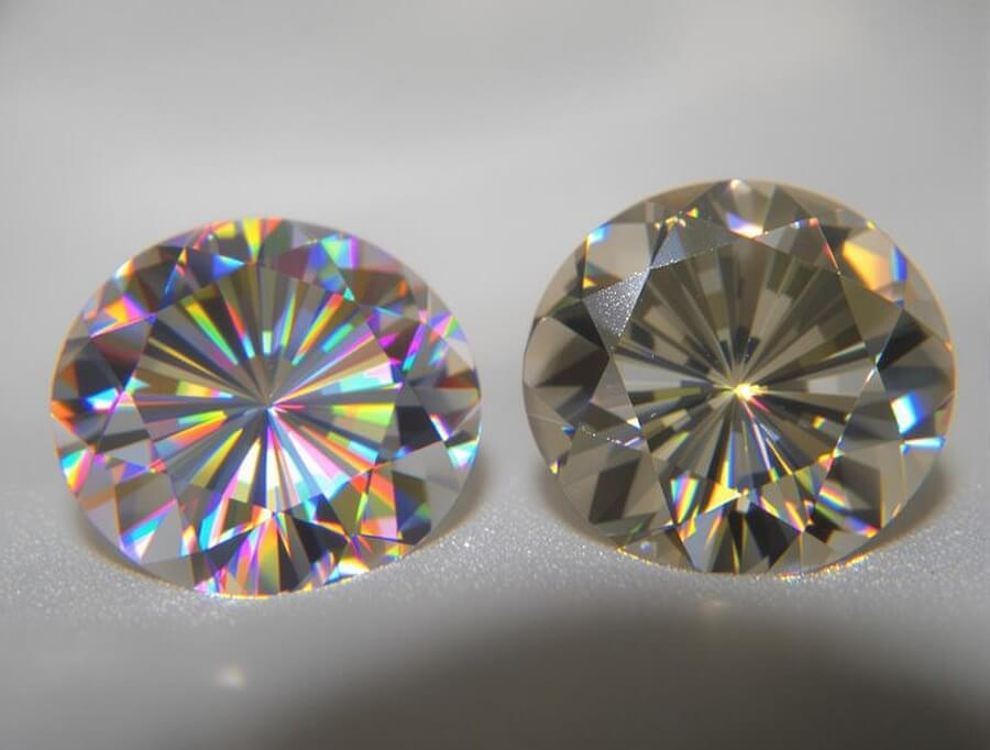 The value of diamonds can be hard to see when two diamonds look very similar but have very different price tags.