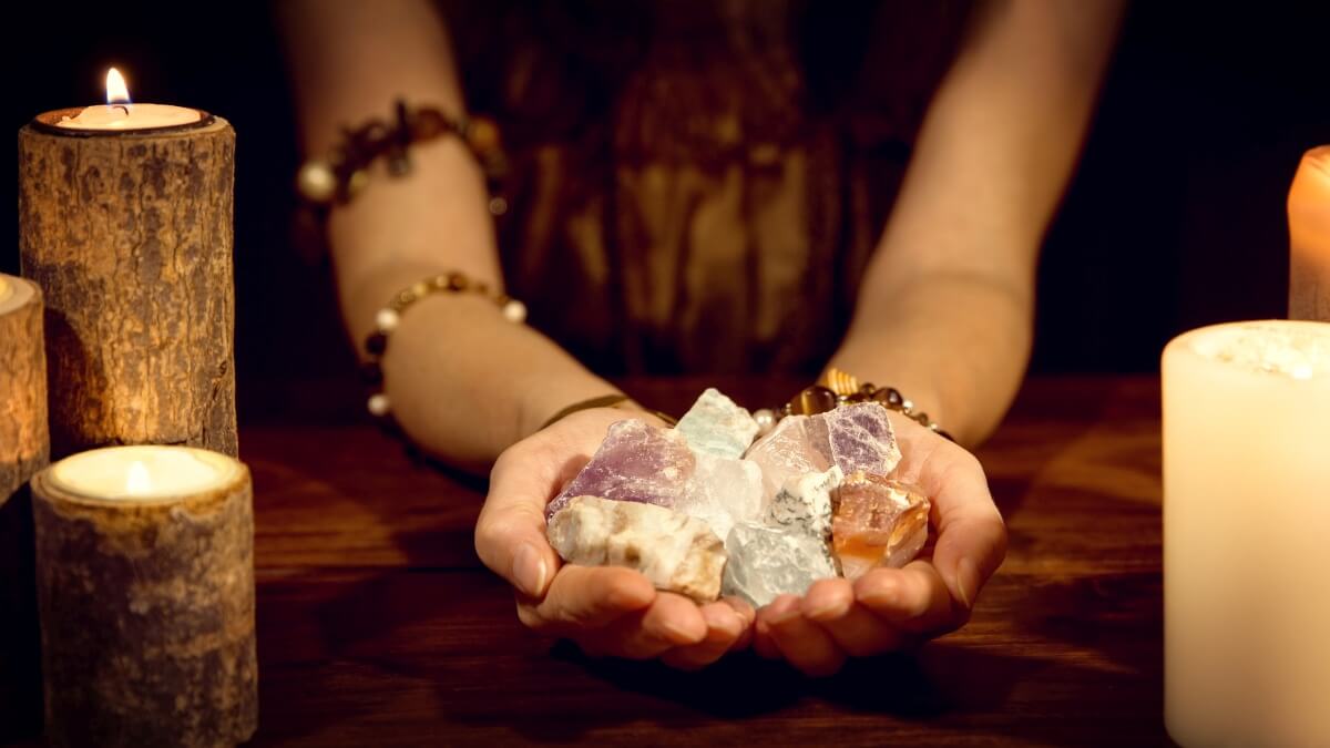 Gemstones, Gems, Crystals And Minerals