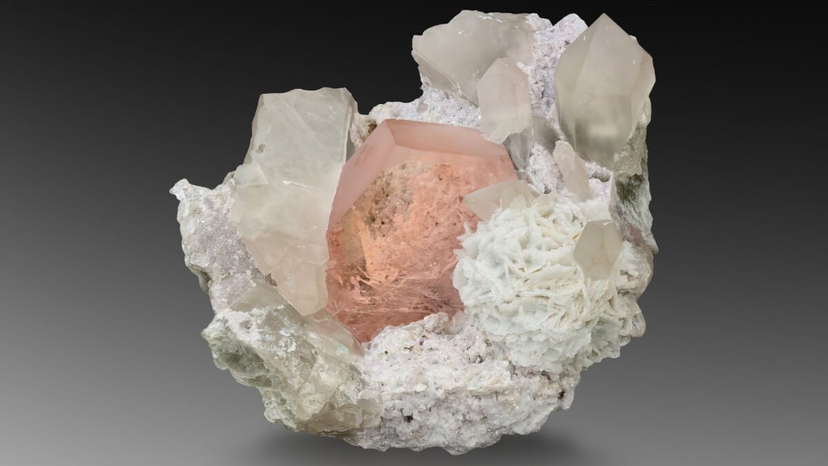 Heat on sale treated morganite