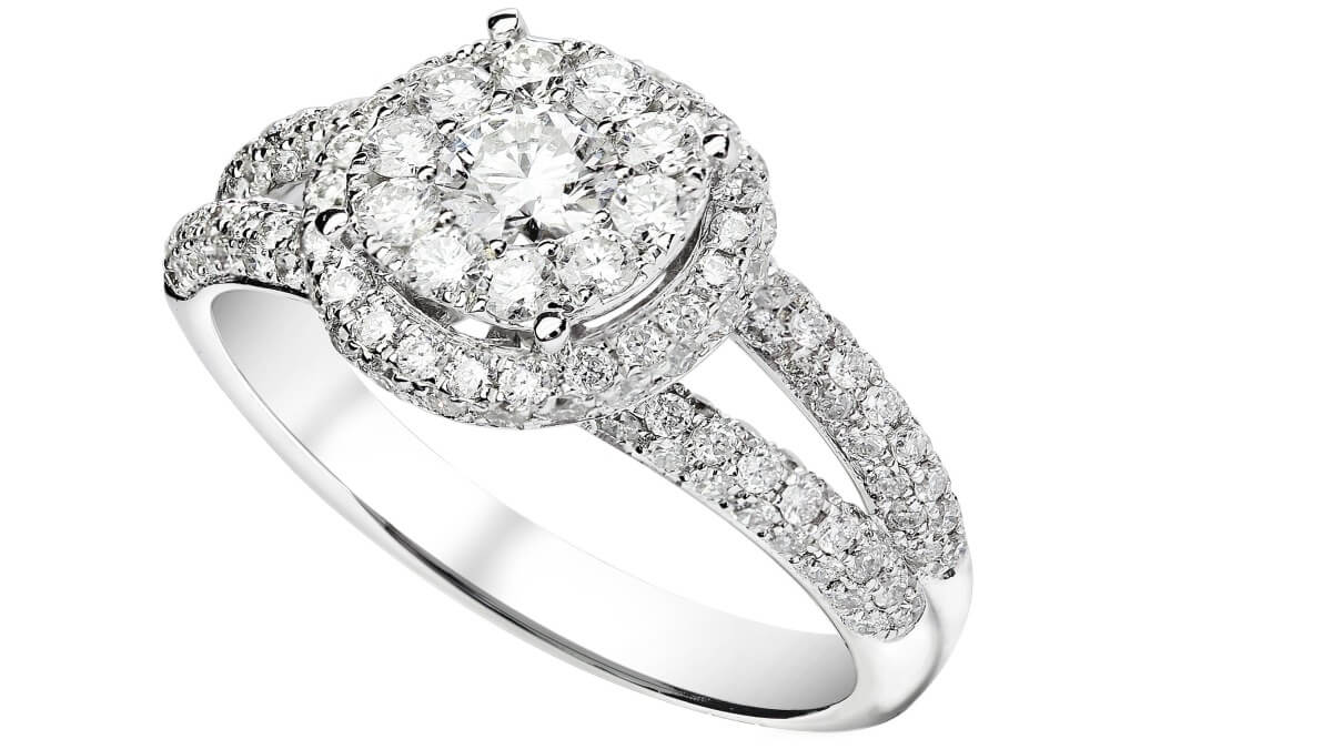 All About Pave Diamonds