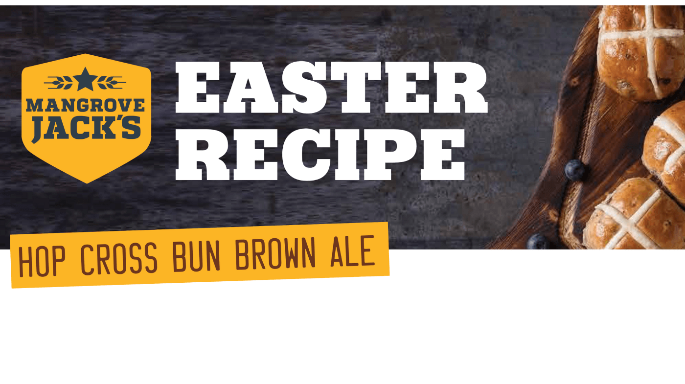 Hop Cross Bun Brown Ale Recipe