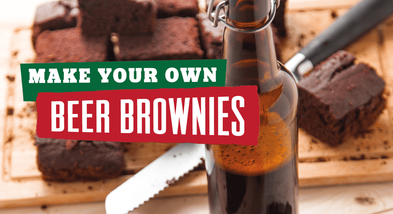 Recipe: Beer Brownies