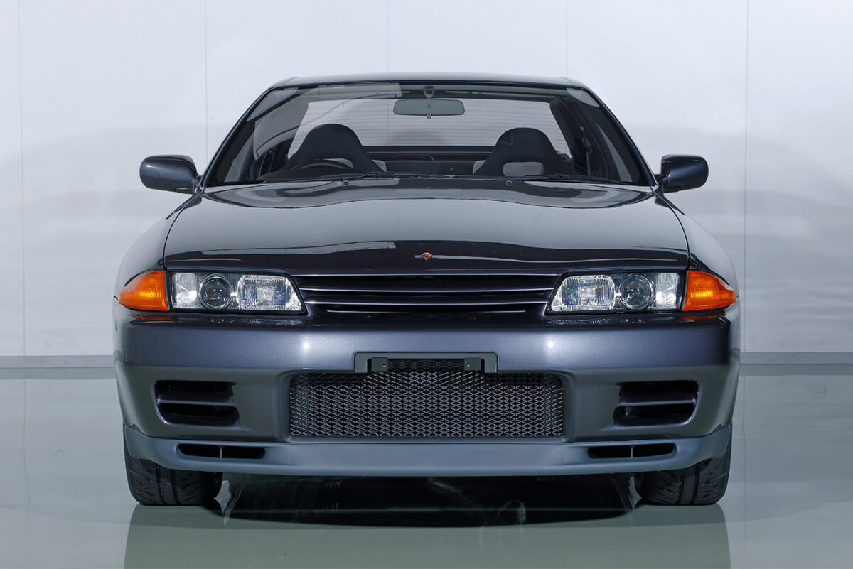 This bone stock Nissan Skyline R32 could be yours