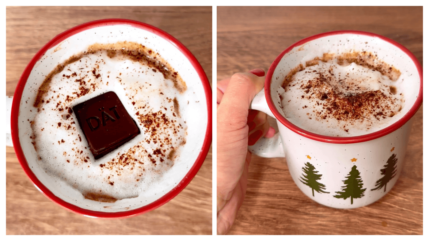 Most Delicious No Added Sugar Holiday Hot Chocolate Recipe