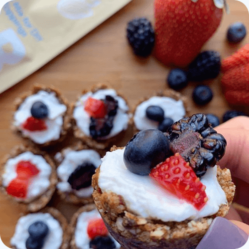 Vanilla Almond Yogurt Cups