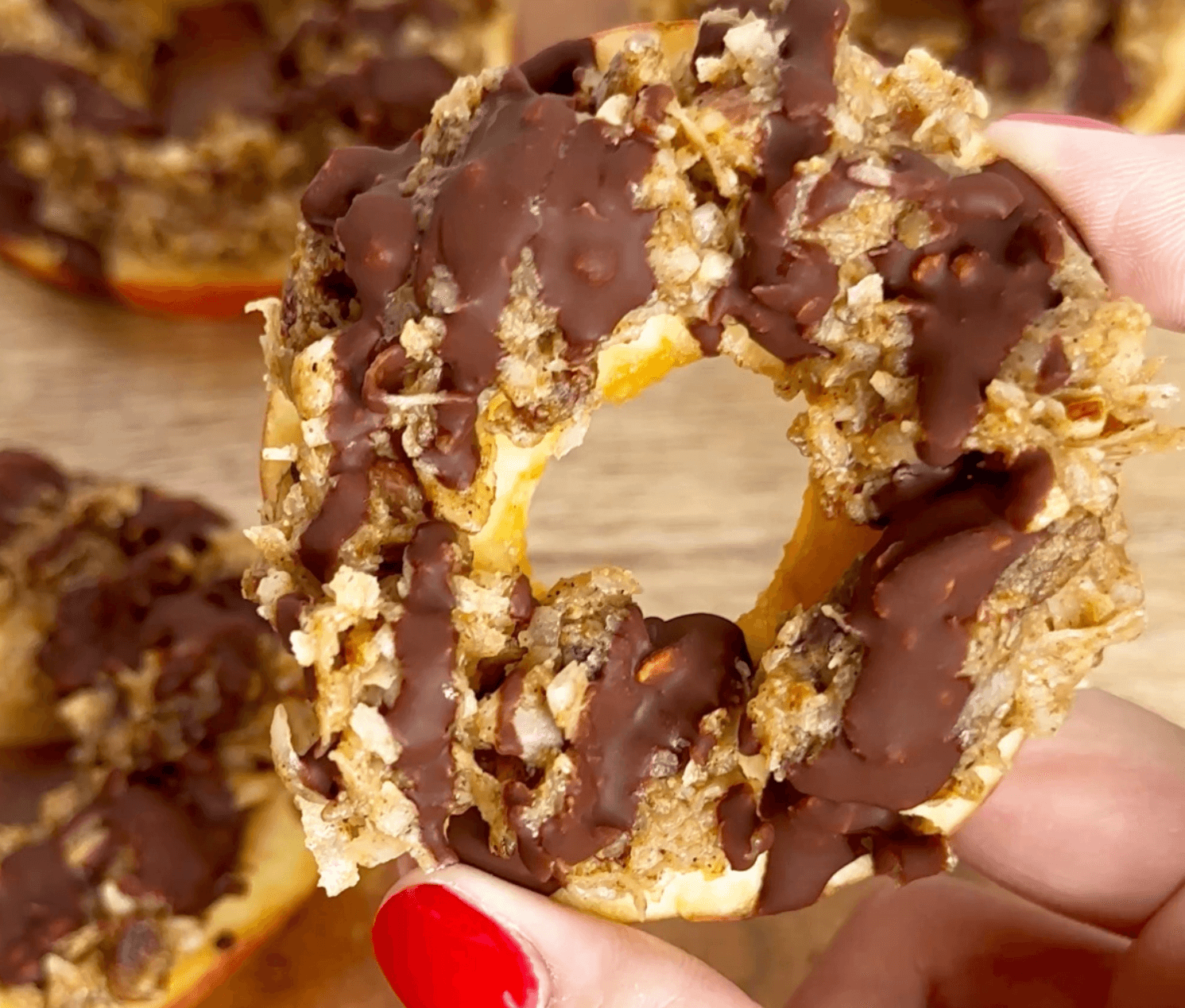 Apple Samoa Cookies: A Healthier Take on a Classic Treat