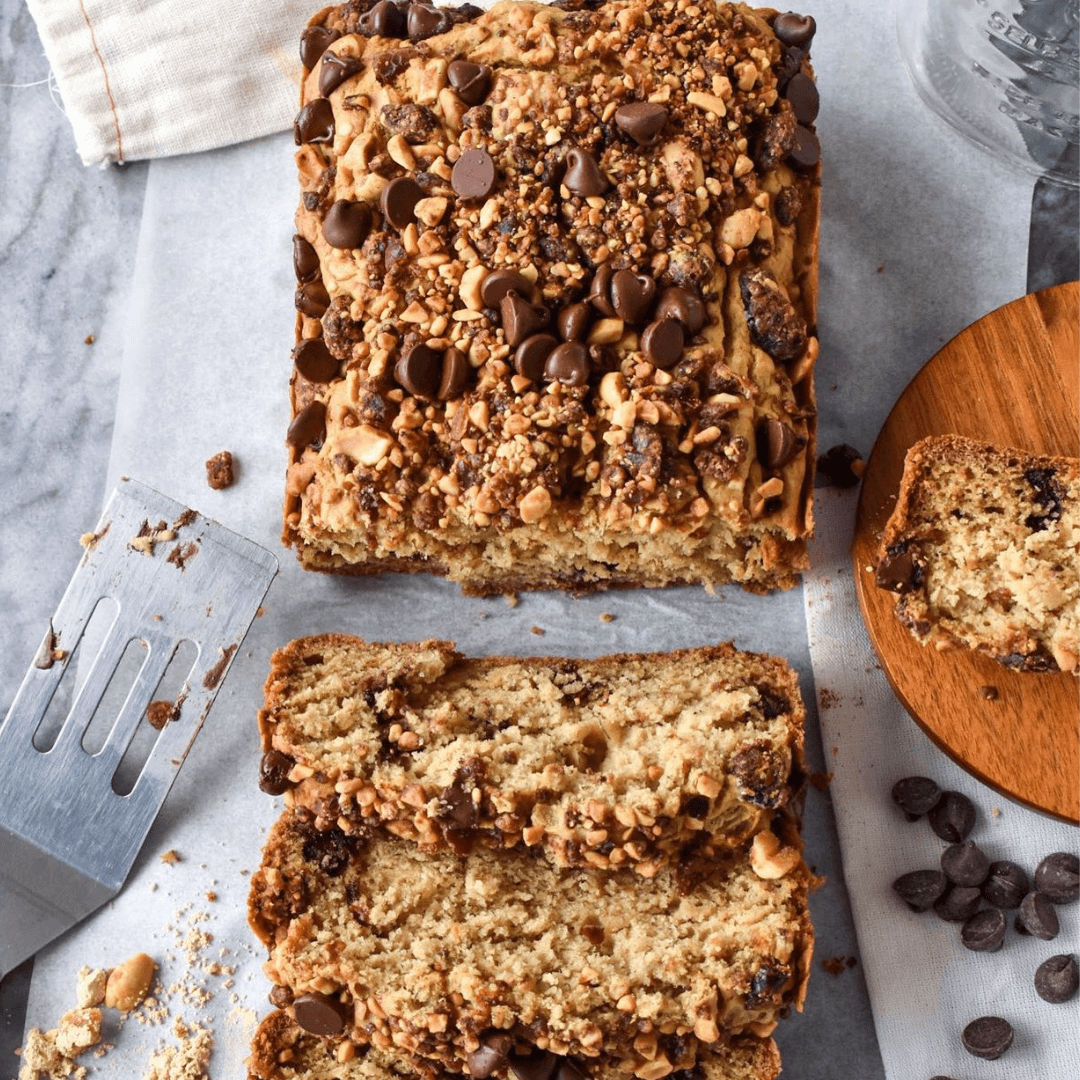 Cleanest Chunky Monkey Banana Bread Recipe