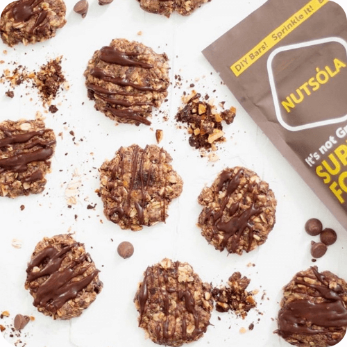 No-Bake Chocolate Oat Cookies Recipe