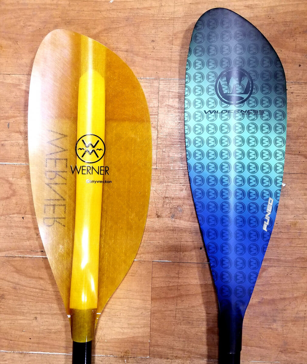 Kayak Fishing Paddles  Werner, Aquabound & Wilderness Systems – AQOutdoors
