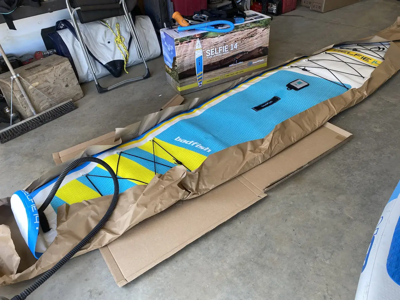 Inflatable SUP Air Leak: How to Repair