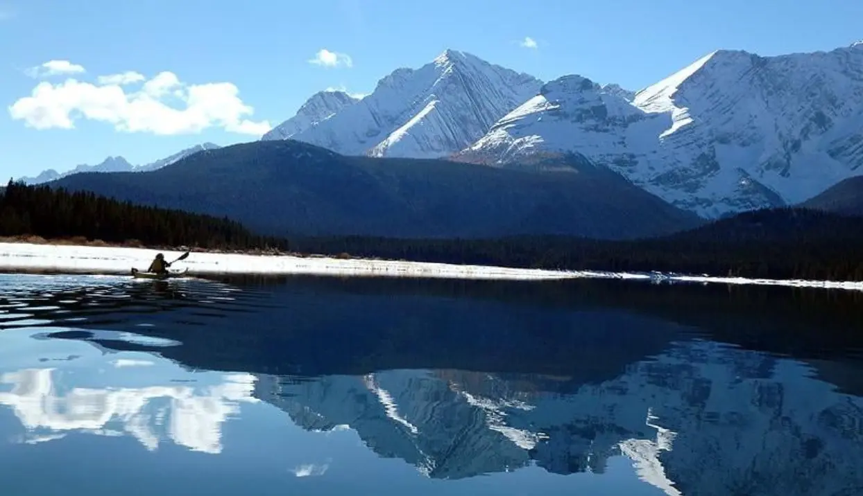 Where to Kayak, SUP & Canoe in Kananaskis Country