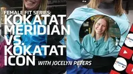 Kokatat Women’s Dry Suits Meridian vs Icon