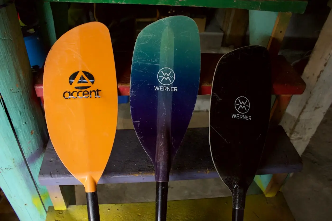 Understanding the construction of a paddle