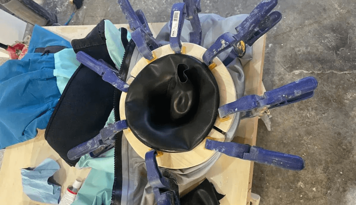 NRS Latex Neck Gasket Repair Kit