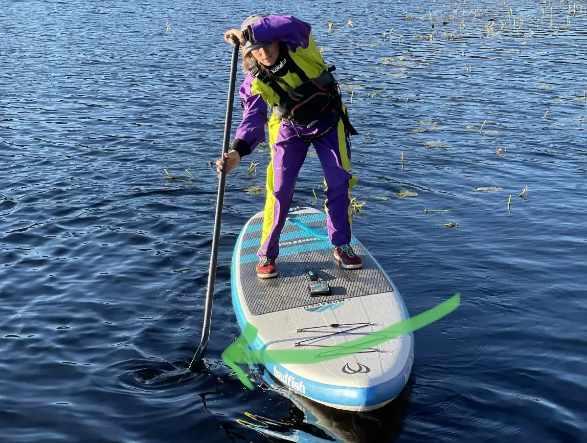 Advanced SUP Draw Stroke for Turning