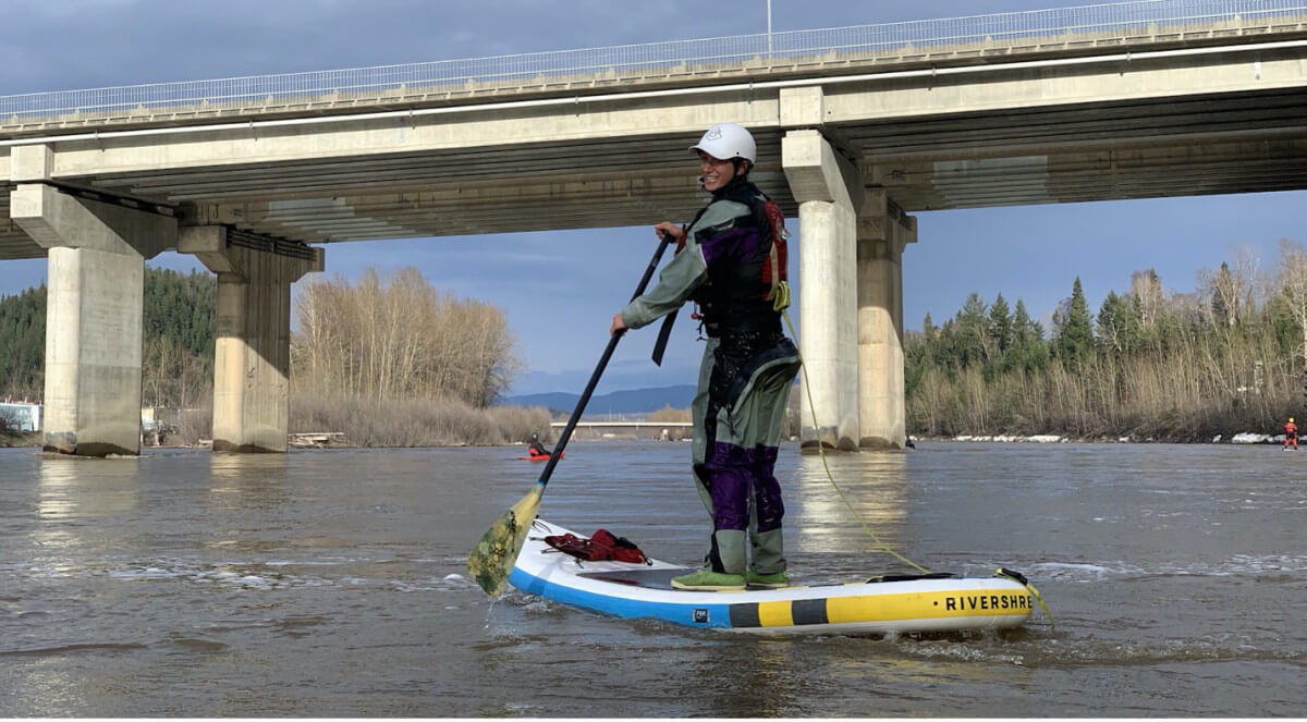 Wetsuit or Drysuit for Cold Water Kayaking and Canoeing? – Bending